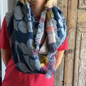 Anthropologie Blanket Scarf